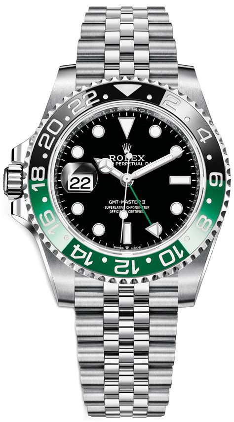 rolex gmt master ii price green|rolex gmt two tone jubilee.